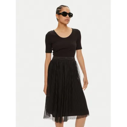 Zdjęcie DKNY Sukienka codzienna P4DDSXMP Czarny Regular Fit