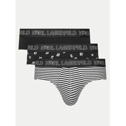 Zdjęcie KARL LAGERFELD Komplet 3 par slipów A1M47043 Czarny