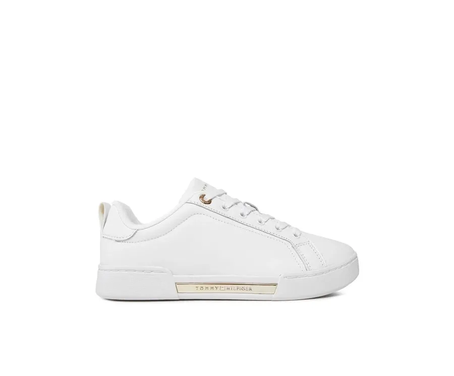 obrazek 1 Tommy Hilfiger Sneakersy Chique Court Sneaker FW0FW07634 Biały