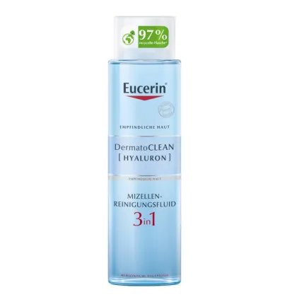 Zdjęcie Eucerin Dermatoclean Hyaluron Płyn micelarny 3w1 400 ml