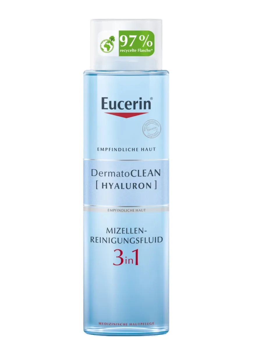 obrazek 1 Eucerin Dermatoclean Hyaluron Płyn micelarny 3w1 400 ml
