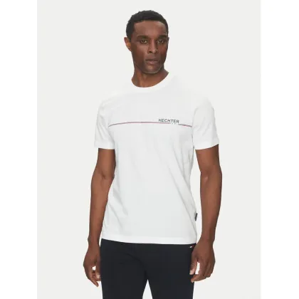 Zdjęcie Hechter Paris T-Shirt 75008 151919 Biały Regular Fit