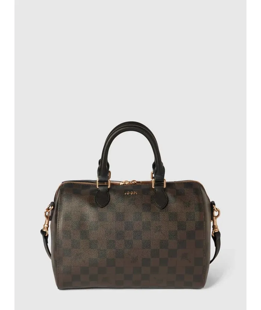 obrazek 1 Torba typu duffle bag ze wzorem na całej powierzchni