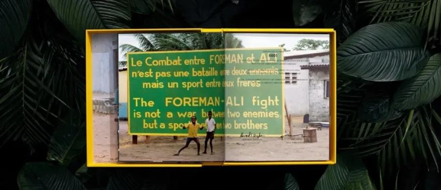 obrazek 20 Książka Norman Mailer. The Fight, Art Edition No. 126–250, Neil Leifer ‘Ali vs Foreman – Foreman Being Counted Out’ - Taschen