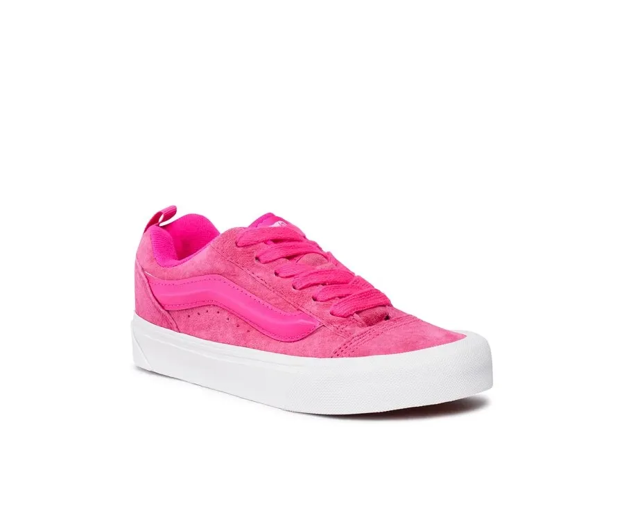 obrazek 1 Vans Tenisówki Knu Skool VN0009QCYU21 Różowy