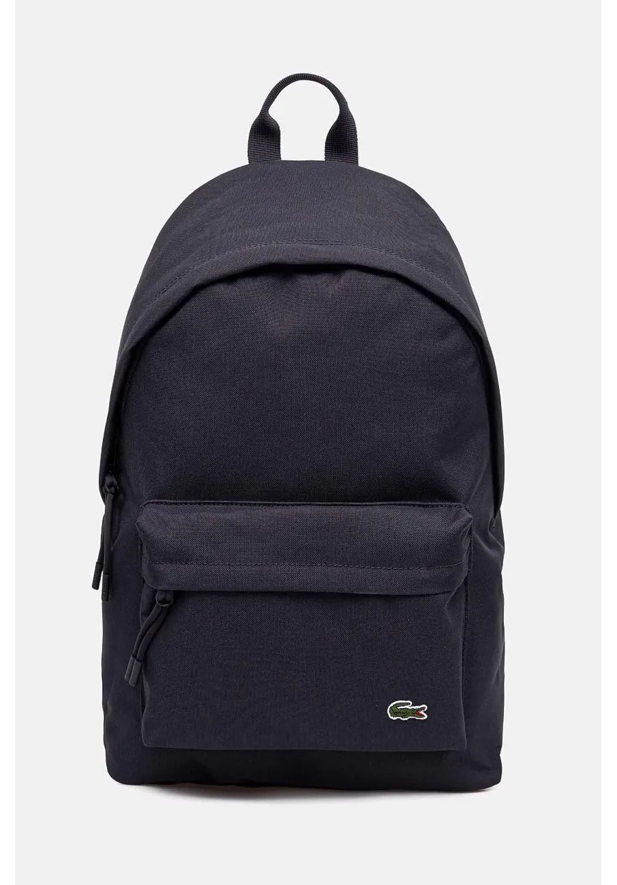 obrazek 1 Lacoste plecak kolor granatowy duży gładki NU4592NE