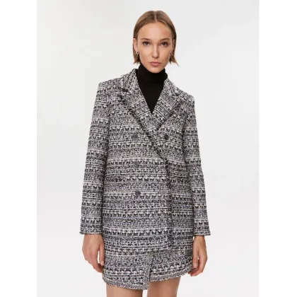 Zdjęcie Bruuns Bazaar Marynarka Trillium Jolana BBW3504 Niebieski Regular Fit