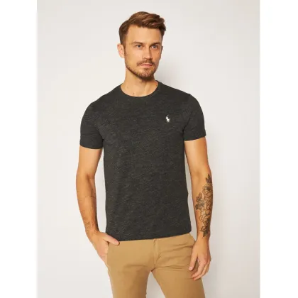Zdjęcie Polo Ralph Lauren T-Shirt Classics 710671438164 Czarny Slim Fit