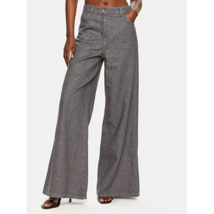 Zdjęcie Patrizia Pepe Jeansy 8P0610/D080-S684 Szary Regular Fit