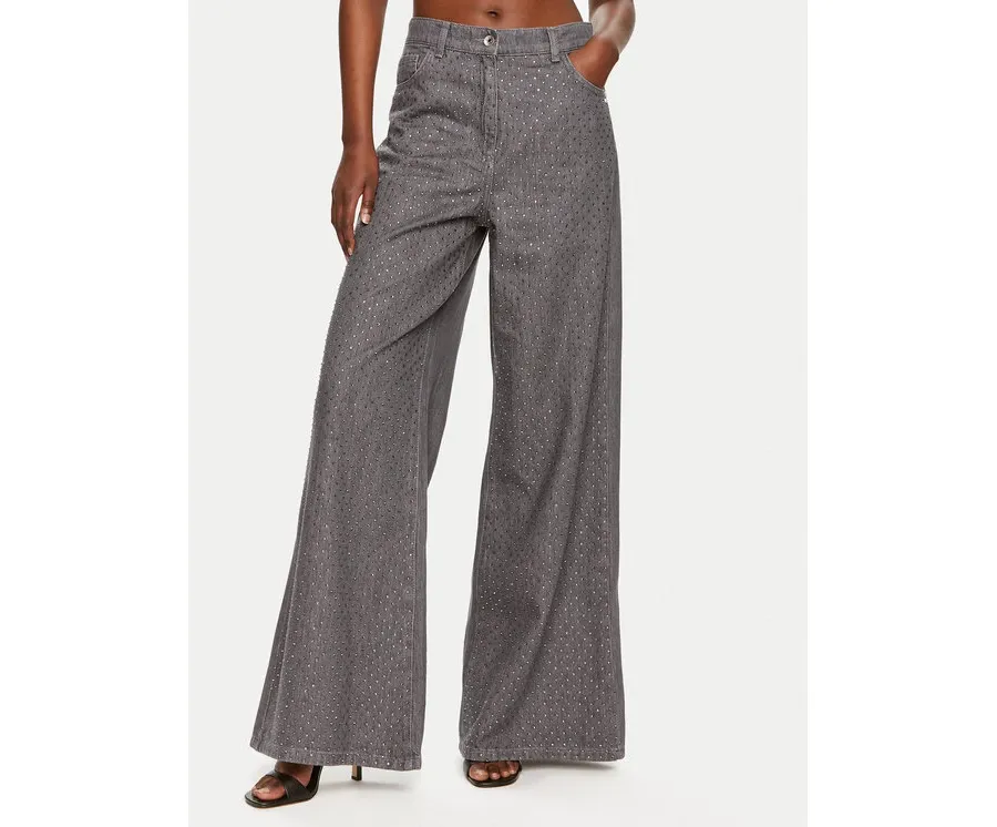 obrazek 1 Patrizia Pepe Jeansy 8P0610/D080-S684 Szary Regular Fit