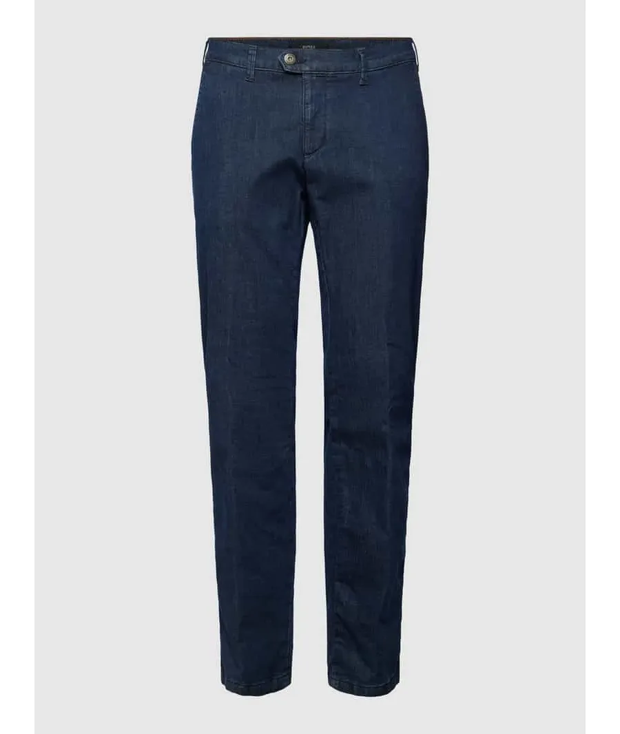 obrazek 1 Jeansy o kroju slim fit z dodatkiem streczu model ‘Jörn’