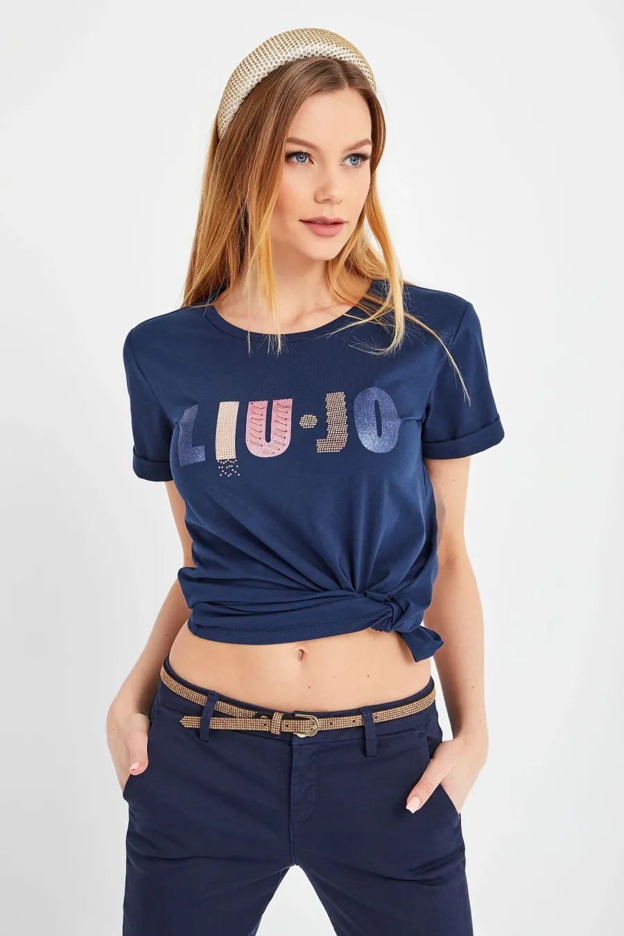 obrazek 1 T-SHIRT LIU JO SPORT Liu Jo Sport