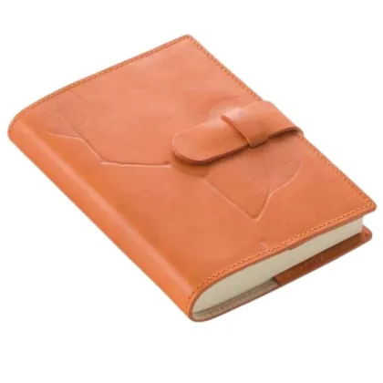 Zdjęcie Skórzany włoski pamiętnik - Ikunico