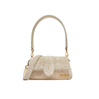 Zdjęcie JACQUEMUS Torebka Le Petit Bambimou 25E241BA388-1731 Écru