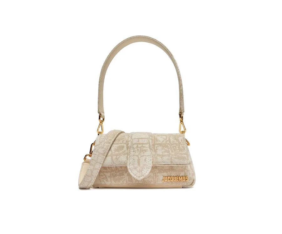 obrazek 1 JACQUEMUS Torebka Le Petit Bambimou 25E241BA388-1731 Écru