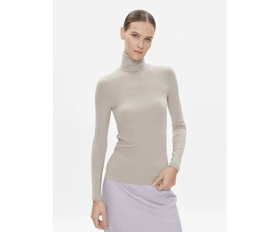 obrazek 1 Calvin Klein Golf K20K206053 Beżowy Slim Fit