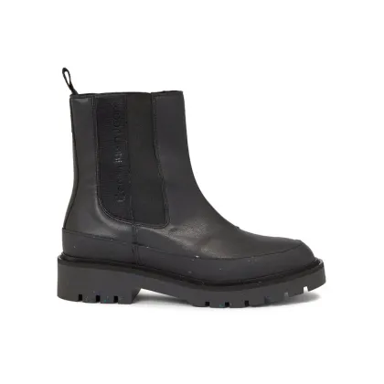 Zdjęcie Calvin Klein Jeans Sztyblety Combat Mid Chelsea Wn YW0YW01254 Czarny