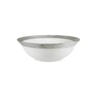 Picture Elegant porcelain round salad bowl 26 cm - Porcel