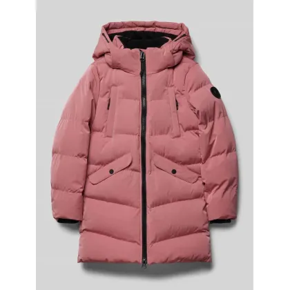 Zdjęcie Płaszcz pikowany z kapturem model ‘YLIE’