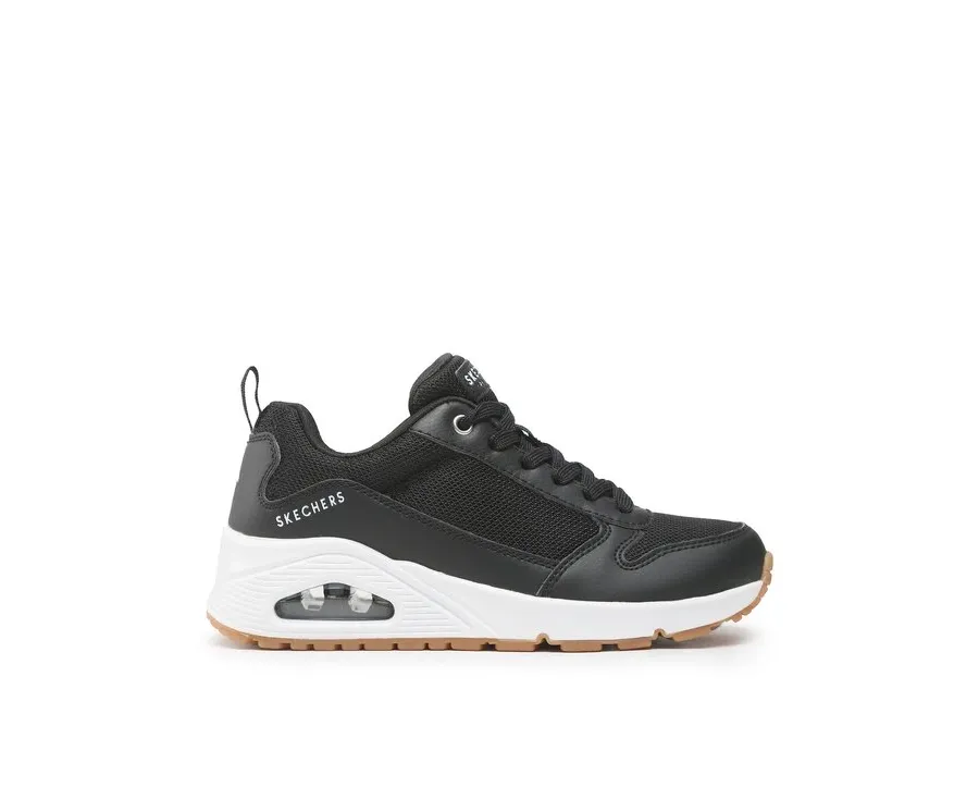 obrazek 1 Skechers Sneakersy Uno Inside Matters 155005/BKW Czarny