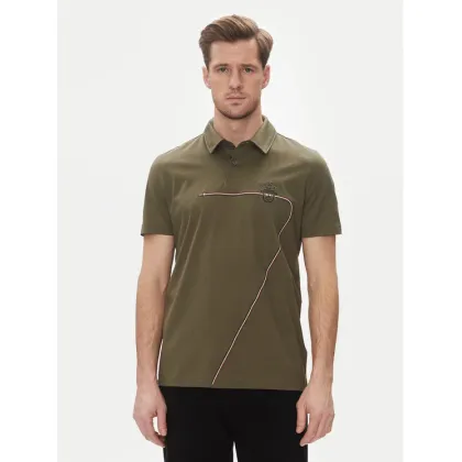 Zdjęcie Aeronautica Militare Polo 251PO1862J682 Khaki Regular Fit