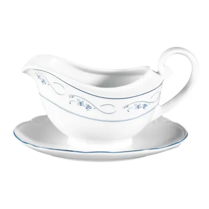 Picture A beautiful classic-style sauce boat from Germany - Seltmann Weiden