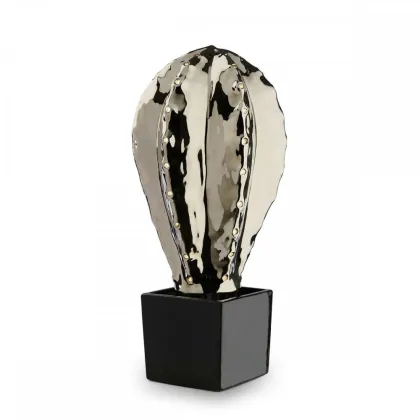 Zdjęcie Lampa stołowa z wewnętrzną żarówką H.48xL.21xP.21 cm