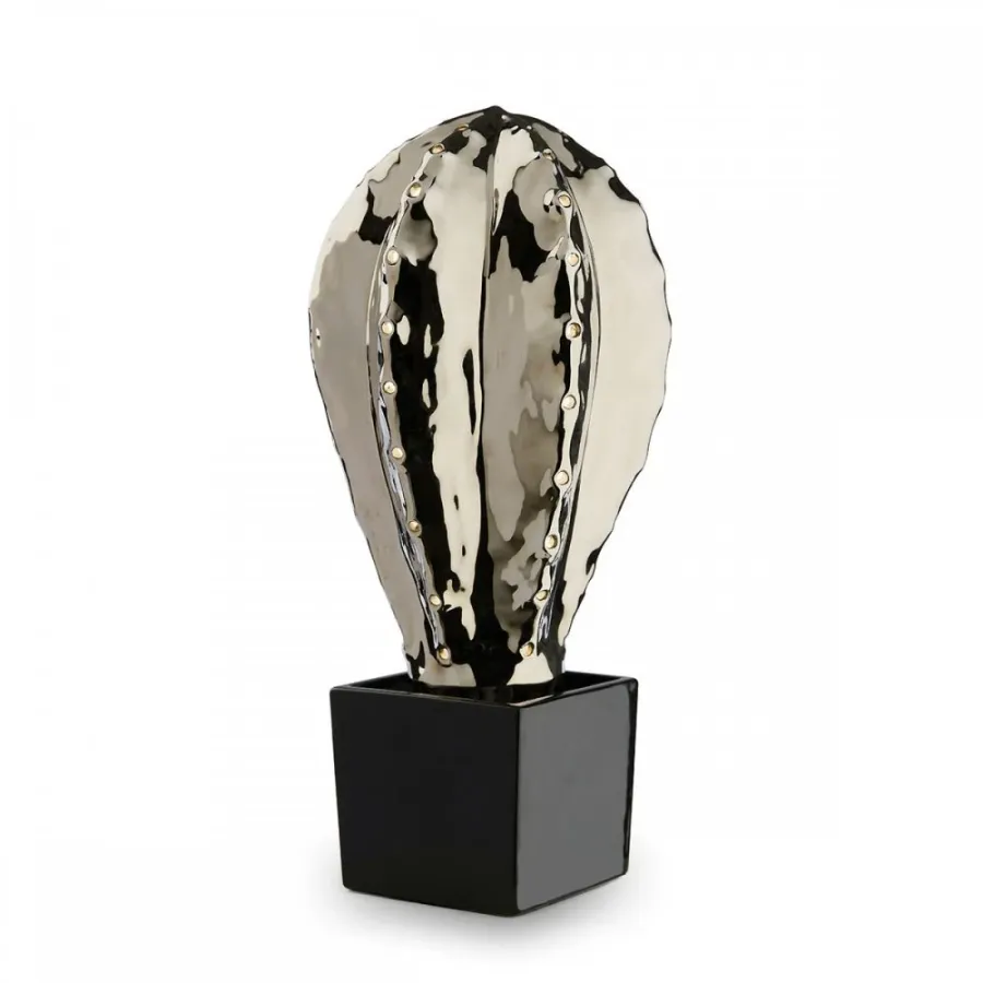 obrazek 1 Lampa stołowa z wewnętrzną żarówką H.48xL.21xP.21 cm