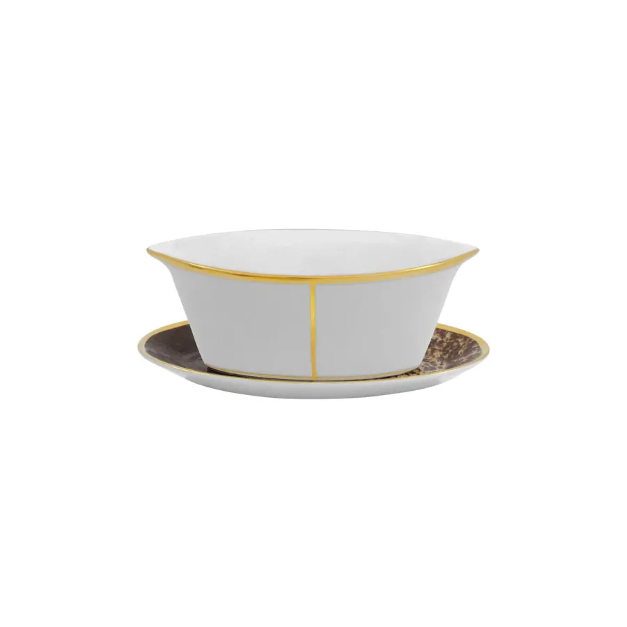 obrazek 11 Ekskluzywna zastawa stołowa z porcelany dla 12 osób - Porcel