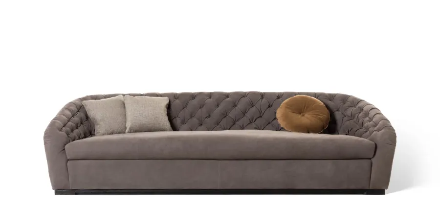 obrazek 2 Ekskluzywna włoska sofa 3-osobowa