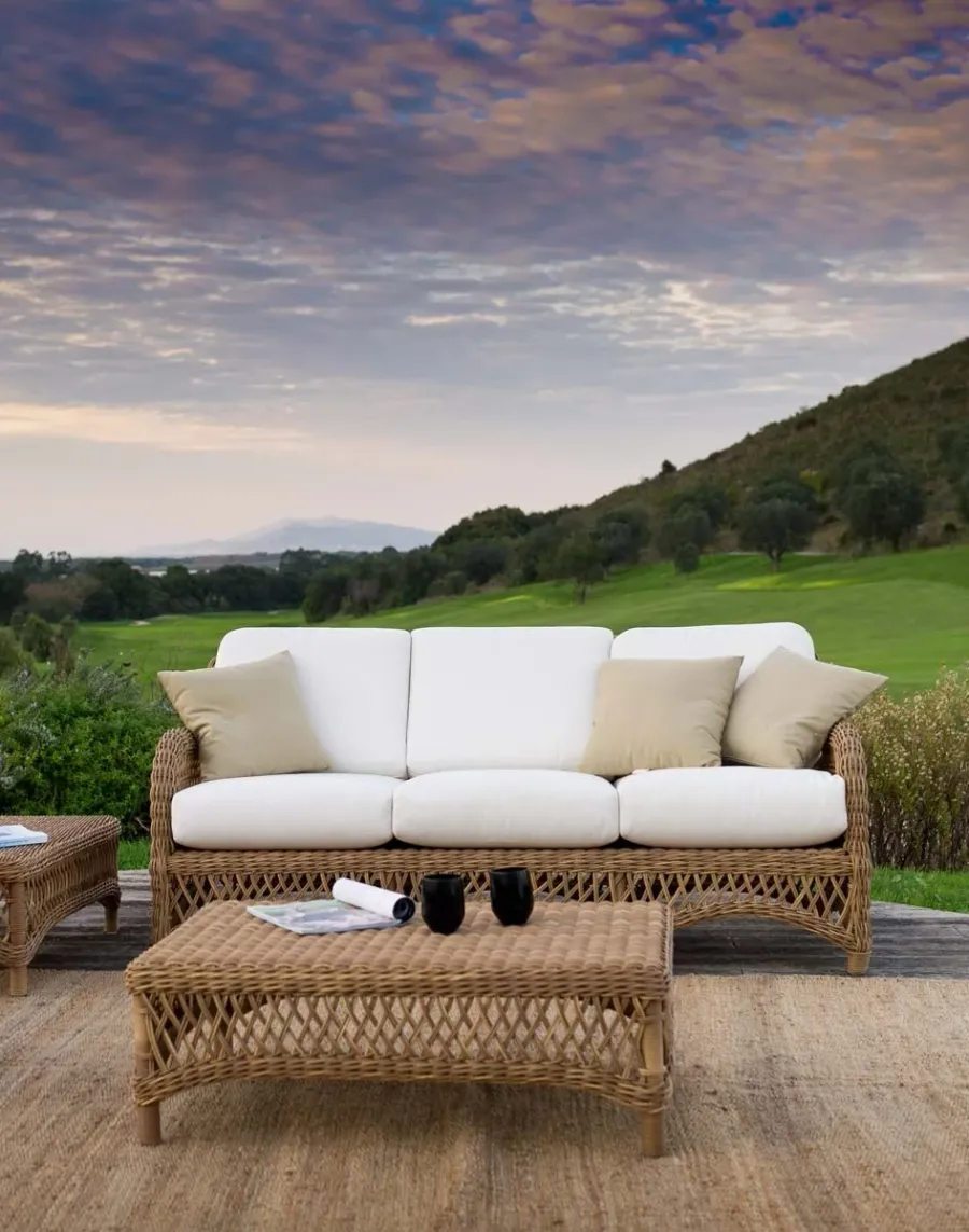 obrazek 3 Stylowa sofa Olimpia 193 cm do ogrodu lub na taras