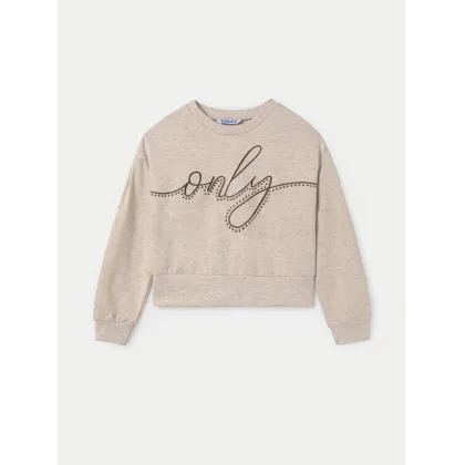 Zdjęcie Mayoral Bluza 7467 Beżowy Relaxed Fit