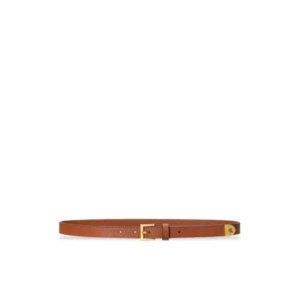 Zdjęcie Lauren Ralph Lauren Pasek Damski 412912036001 Brązowy LAUREN RALPH LAUREN