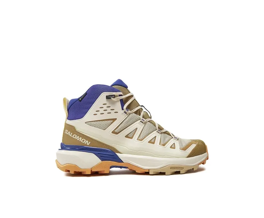 obrazek 1 Salomon Trekkingi X Ultra 360 Edge Mid Gore-Tex L47378100 Brązowy