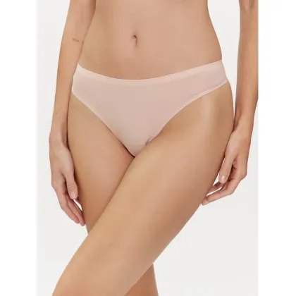 Zdjęcie Chantelle Stringi Soft Stretch C11GG0 Beżowy