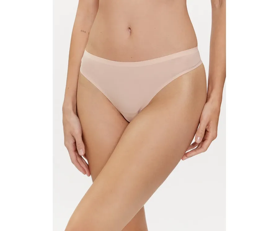 obrazek 1 Chantelle Stringi Soft Stretch C11GG0 Beżowy