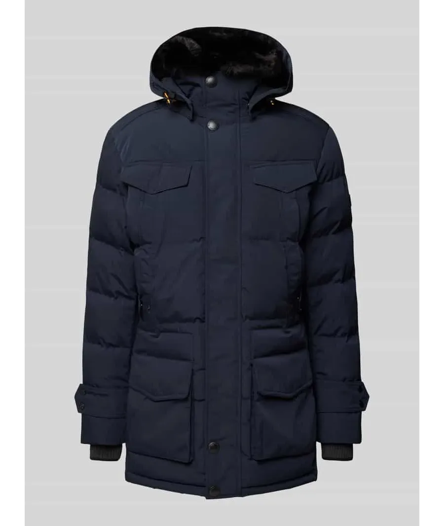 obrazek 1 Kurtka funkcyjna z kapturem model ‘SEAMASTER’