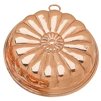Zdjęcie Unikalna forma do pieczenia miedziana