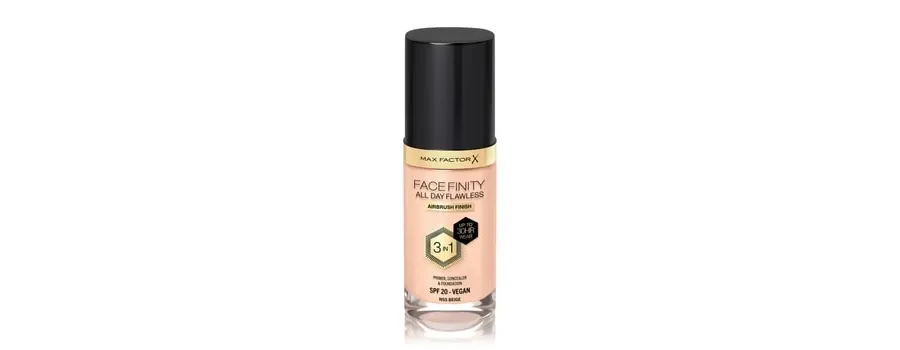 obrazek 1 Max Factor Facefinity All Day Flawless Podkład w płynie 30 ml Nr. 42 Ivory