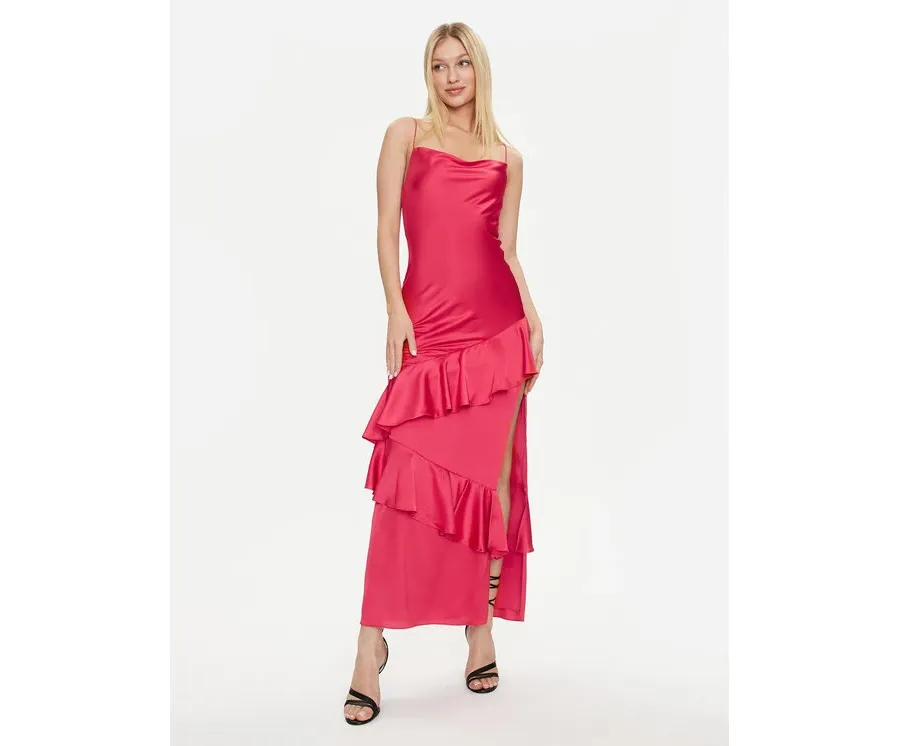 obrazek 1 Marciano Guess Sukienka wieczorowa Ashanti Gwon 4GGK65 9444Z Czerwony Regular Fit
