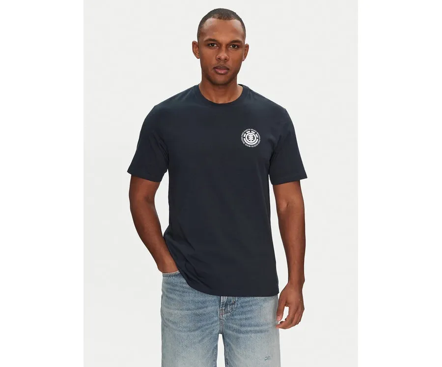 obrazek 1 Element T-Shirt ELYZT00490 Granatowy Regular Fit