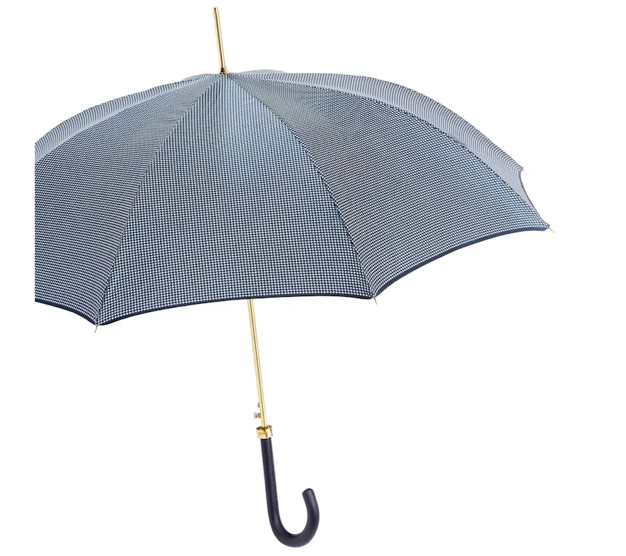 obrazek 5 Piękny nowoczesny parasol damski w kolorze granatowym – Pasotti