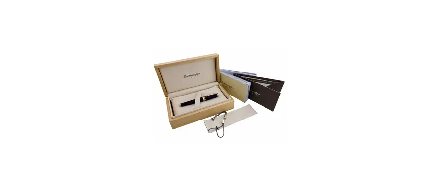 obrazek 4 Rose Gold Plated Beige Piccola Ballpoint Pen Montegrappa