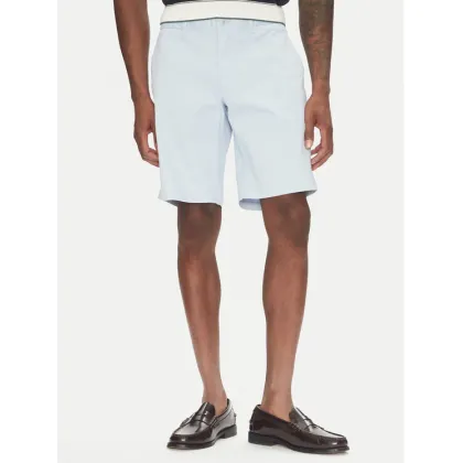 Zdjęcie Tommy Hilfiger Szorty materiałowe Brooklyn MW0MW23563 Błękitny Regular Fit