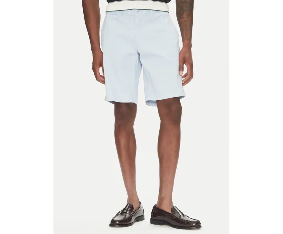 obrazek 1 Tommy Hilfiger Szorty materiałowe Brooklyn MW0MW23563 Błękitny Regular Fit