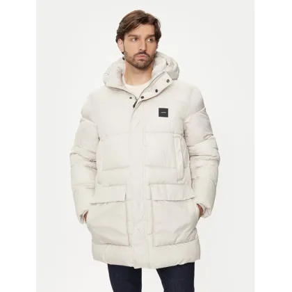 Zdjęcie Calvin Klein Kurtka puchowa K10K113465 Beżowy Regular Fit