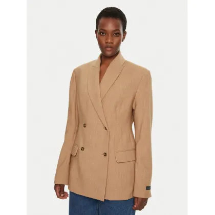 Zdjęcie Herskind Marynarka Laila 5411177 Beżowy Slim Fit