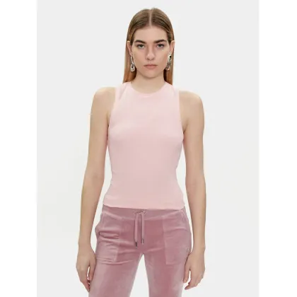 Zdjęcie Juicy Couture Top Beckham JCBLV223811 Różowy Slim Fit
