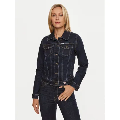 Zdjęcie Guess Jeans Kurtka jeansowa W4YN55 D5CB1 Granatowy Regular Fit