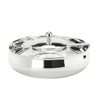 Zdjęcie Oryginalne włoskie naczynie na kawior w dwóch wariantach